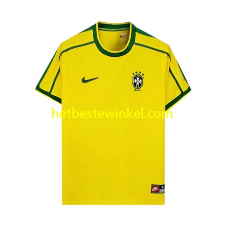 Brazilië Voetbalshirts Retro Thuis 1998